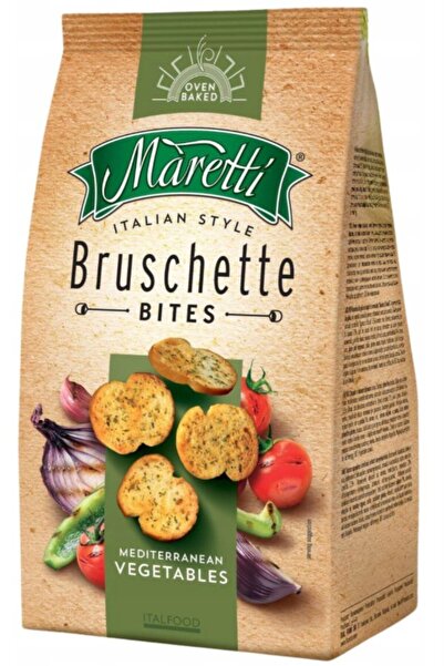 Maretti Bruschette Vegetables Sebzeli Kızartılmış Ekmek 140 Gr