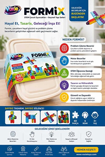 Formix 3D YAPI VE TASARIM BLOKLARI