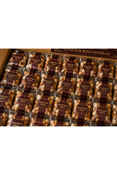 Çerez DÜĞÜN NİŞAN KINA ÇEREZİ LÜX KOKTEYL 100 ADET 50 gr