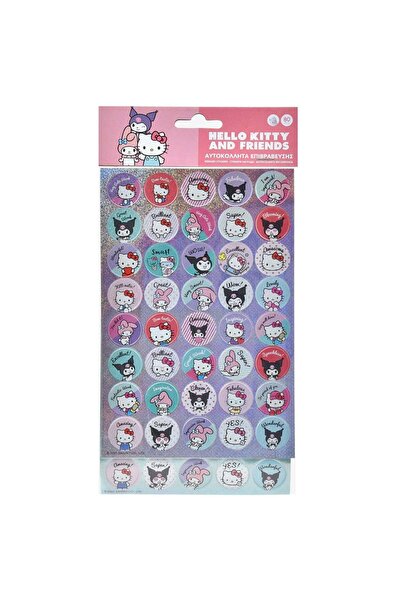 OEM Autocolante Recompensa cu Model Hello Kitty & Friends - 80buc