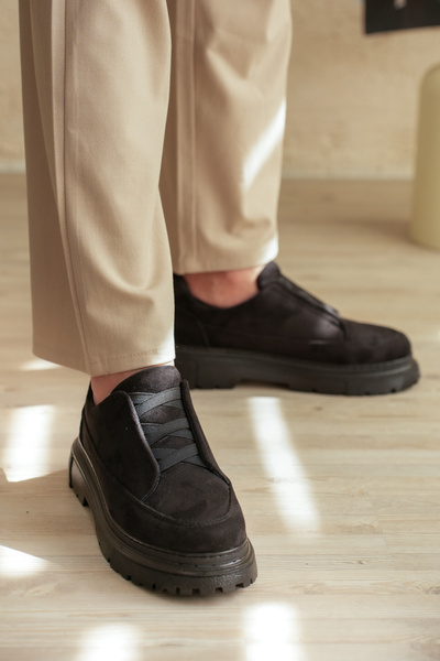 Lucy Shoes YG-703 Ανδρικά αθλητικά παπούτσια casual από ελαστικό σουέντ SST -...