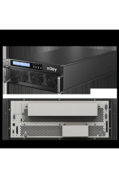 nJoy 60KVA 60kW Montabil în rack, convertibil în turn 4U, trifazat, online, c...