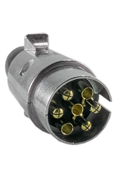 CarGuard Μεταλλική υποδοχή τρέιλερ 7 ακίδων 12V για ρυμουλκούμενο