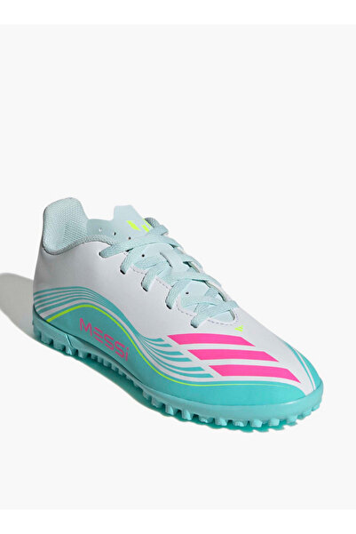 adidas Boys F50 Messi Club TF Lace-Up Football Turf Shoes