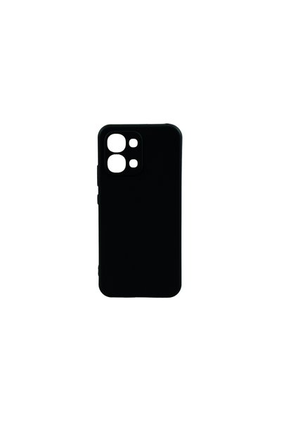 kilifone Oppo A6 Pro Compatible Case Matte Soft Flexible Silicone T40907 - Black