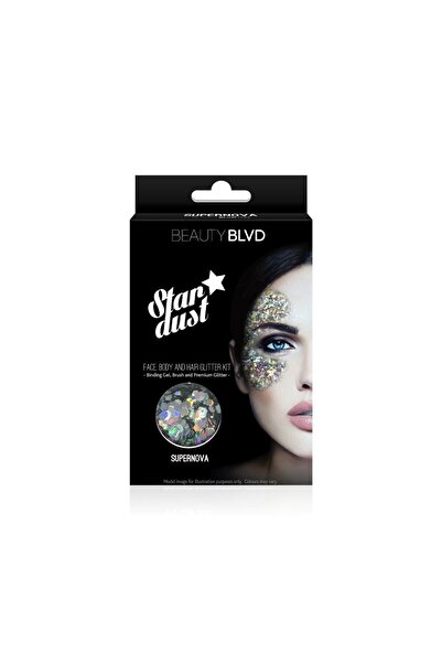 BEAUTYBLVD Beauty Blvd, Stardust Supernova, Loose Glitter Eyeshadow, 75 g