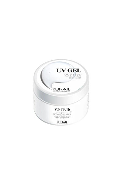 RUNAİL PROFESSİONAL Uv Builder Gel Protez Tırnak Jeli 30 gr - Şeffaf Renk Clear