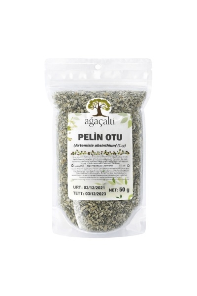 Ağaçaltı Pelin Otu 60 Gr, Doğal Bitki Çayı, Kurutulmuş Pelin Otu, Katkısız Pr...
