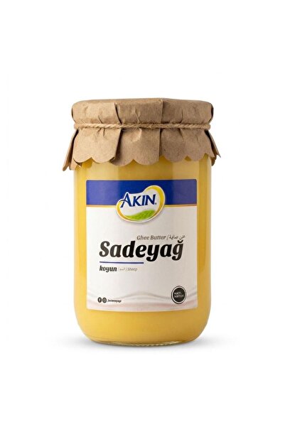 Akın Saf Doğal Koyun Sade Yağı 500 Gr – Ghee, Sarı Yağ ve Eritilmiş Tereyağı