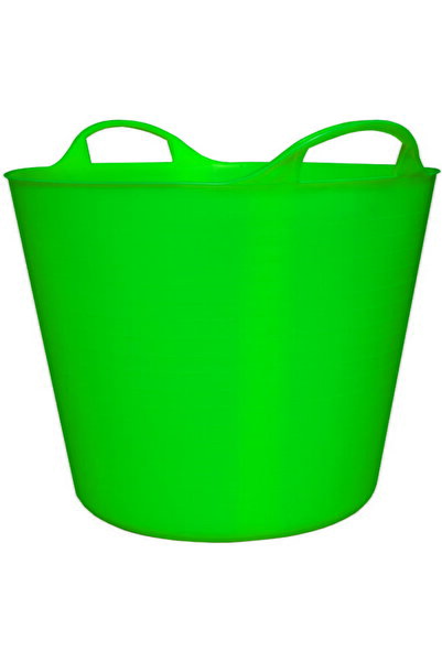Polonia FLEXIBLE CONTAINER WITH HANDLES - 27L / GREEN