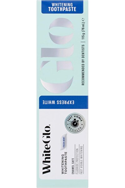 White Glo Express White Toothpaste, 115g