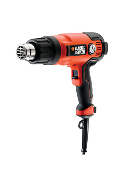 Black&Decker Suflanta cu aer cald KX2200K-QS 720 l/min 645 °C 2000 W portocal...