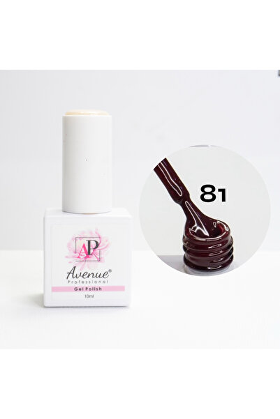 Senail AVENUE PROFESSIONAL GEL POLISH 10ML #081