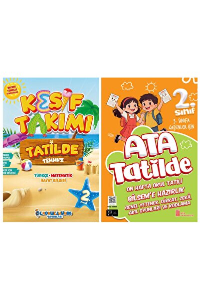 kitabın başkenti ankara yayıncılık 2. sınıf yaz tatil kitap seti ata ve ilkok...