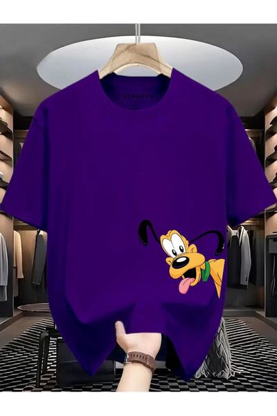 BENROMA Dog Printed Oversize Tee