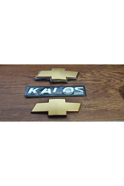 restinal Chevrolet Kalos Trunk Lettering Front and Rear Arma Hatchback Compat...