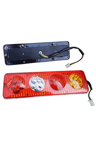 karagöz motor ELEKTİRİKLİ BİSİKLET 3 TEKERLİ YÜK ARKA STOP SAĞ-SOL KOMPLE