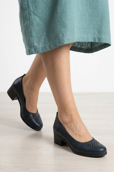 Dericalle shoes Hakiki Deri Kadın yazlık Ayakkabı