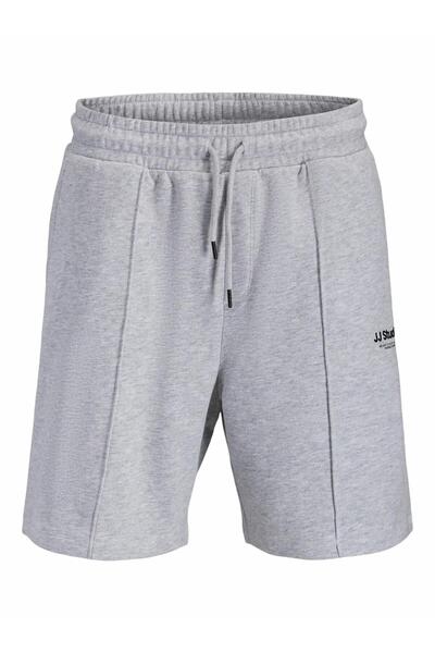 Jack & Jones شورت رياضي رمادي اللون للرجال من Jpstkane Soho موديل 12288620-Li...