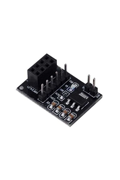 ELECTRODC NRF24L01 Wireless (Kablosuz) Modül Adaptörü - 5V Uyumlu Voltaj Regü...