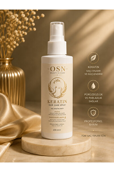 OSN BEAUTY&CARE Haır Care Spray&Saç Keratin Spreyi