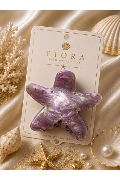 yiora Women's Premium Series Imported Bone Starfish Model Latch Buckle