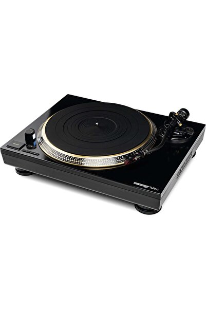 Reloop TURN 5 | Yüksek Torka Sahip Kuvars Kontrollü Analog HiFi Direct Drive ...