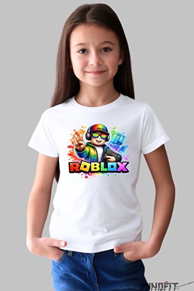 GILDAN Tricou Roblox Gamer In Actiune