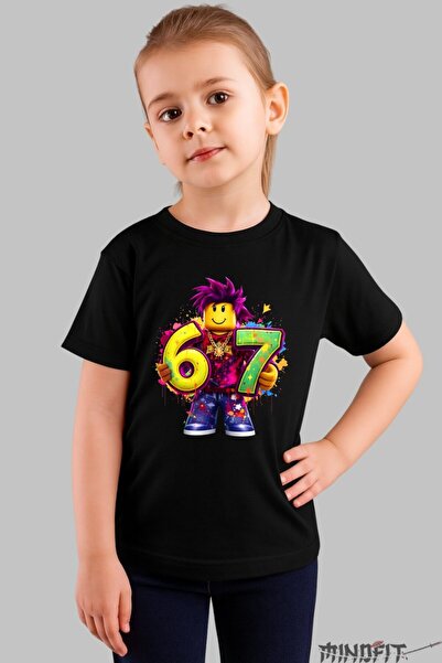 GILDAN Tricou Roblox Six Seven Model Energie Mov