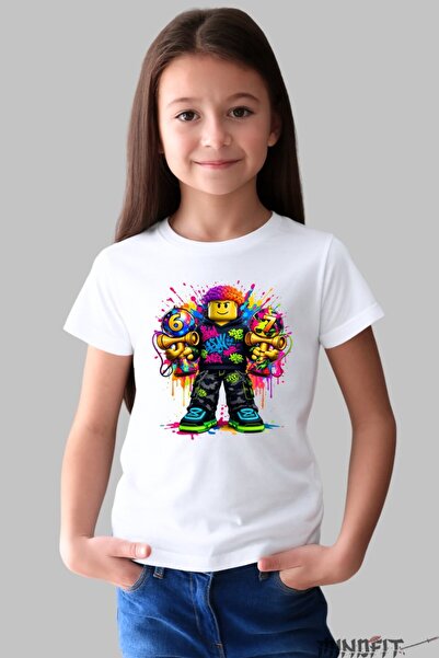 GILDAN Tricou Roblox Kendama Model Valuri Electrice 10