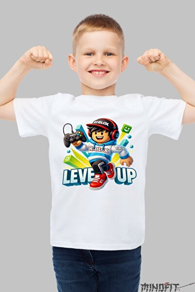 GILDAN Tricou Roblox Master Gamer Design Level Up