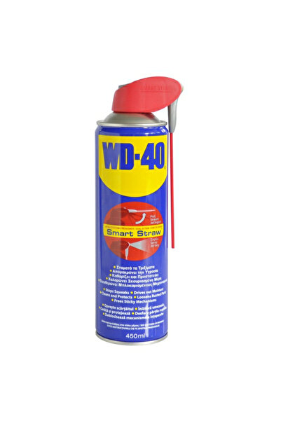 Other multifunctional WD-40, 450 ml Smart Straw