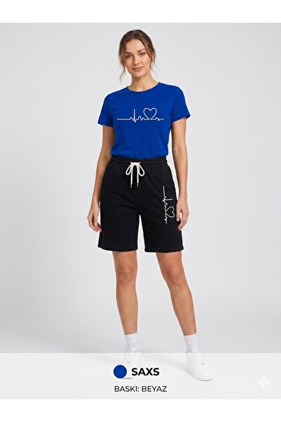 Gutsy SET 2 PIESE: TRICOU ȘI PANTALONI SCURȚI, CARE ABSORBEAZĂ TRANSPORTUL DE...