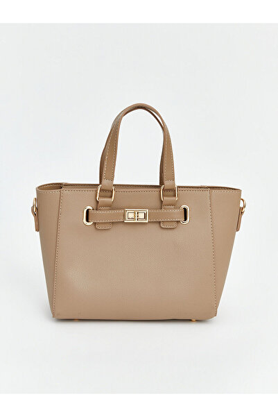LC Waikiki Vizyon New Season Leather Look Women's Shoulder Bag