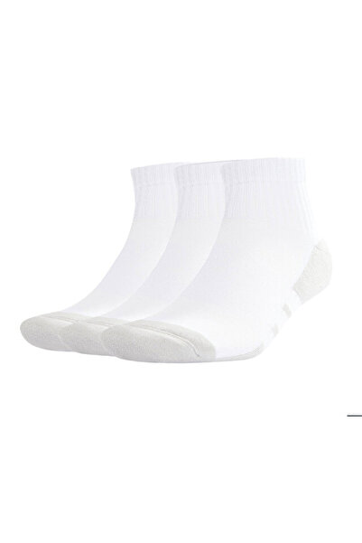 adidas ESS CC QRT 3P UNISEX BELE ČARAPE JD9568