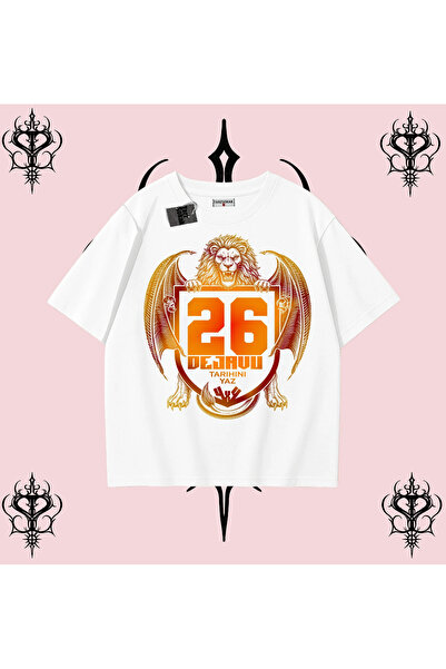 Tarzsokak Perfect Four Champion 26 Oversize unisex navijačka majica