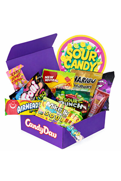 Candy Dav CandyDav Cutie cu dulciuri acrișoare