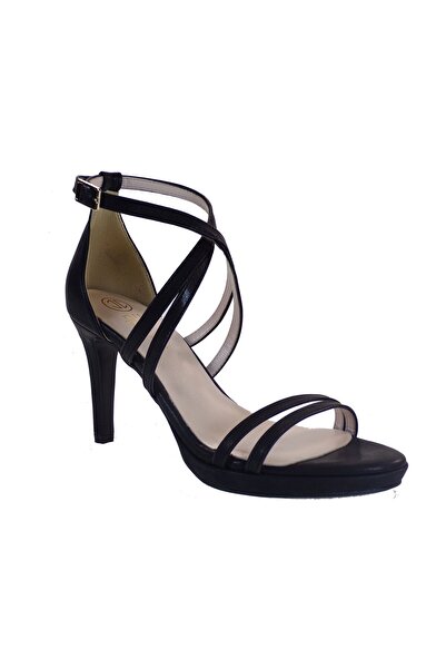 KATIA Shoes Γυναικεία Παπούτσια Πέδιλα A16-4967 Μαύρο