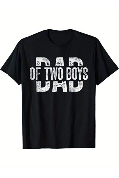 yiou trendy clothing تي شيرت للأولاد من Two Boys Dad، تي شيرت كاجوال من القطن...