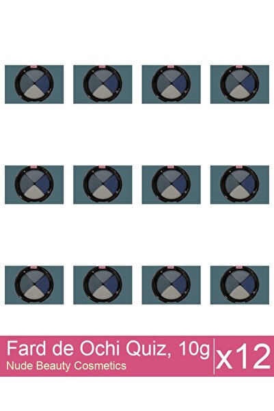 Makeup Set 12x Fard de Ochi Quiz, 10g Nr.451