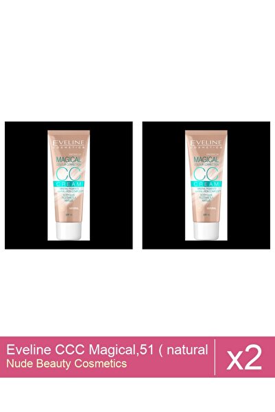 Makeup Set 2x Eveline CCC Magical,51 ( ) , 30 ml