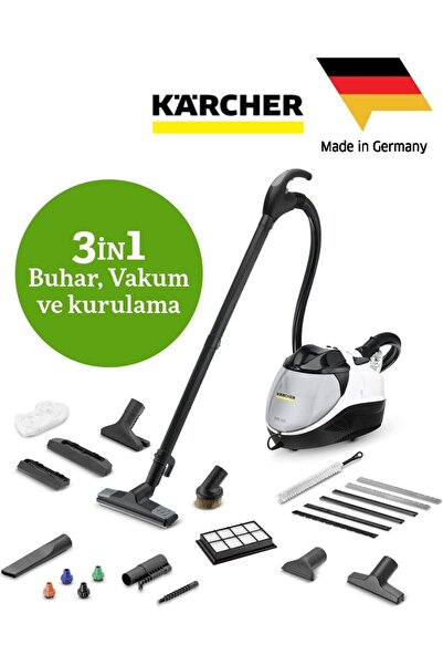 Karcher Sv7 Elektrikli Süpürge Buharlı Temizleyici 2200W 4 Bar HEPA Filtreli ...