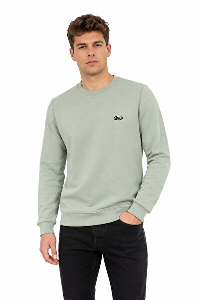 BAGLAN Men's Sıfıryaka Seasonal Sweatshirt Bgl-St05446
