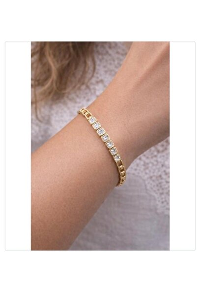 STAİNLESS STEEL VIP 14k Bileklik GOLD