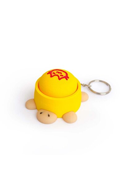 Choice6 Style 4 3D Printed Foods Clicker Key Chain Cat Paw Pendant Cartoon To...