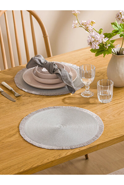 LC Waikiki Round Placemat 2 Pack 39 cm