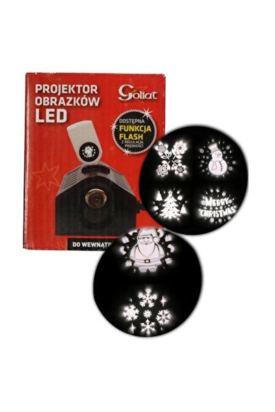Goliat Proiector LED de Crăciun, Goliat, cu 6 modele pentru utilizare în exte...