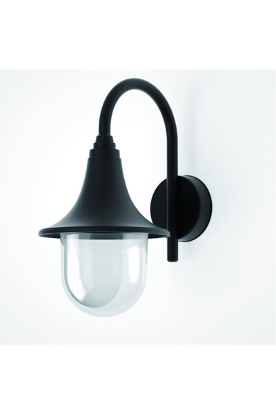 DELIGHT FELINAR PERETE GLOB BLACK 230V/40W/E27/IP44