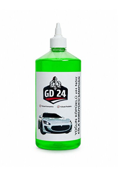 GD 24 GD24 pH Nötr Cilalı Oto Şampuanı