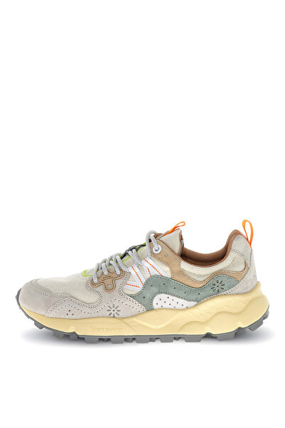 Flower Mountain Bej Erkek Sneaker YAMANO 3 UNI